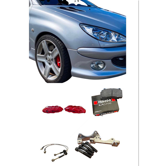 Kit freins avant PSA DS3/ Peugeot 208 GTI / 206RC 5d6896 5a79e425701e4766905da7b22f887e8emv2