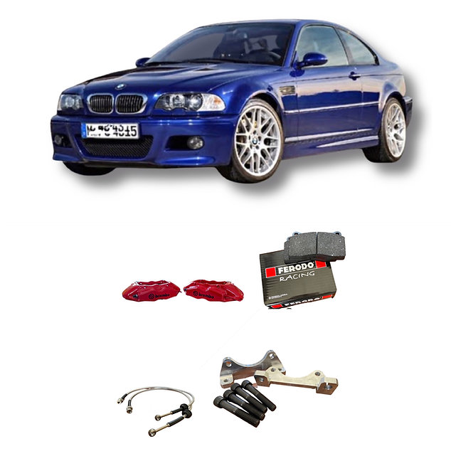 Kit freins avant YBT BMW M3 E46/Z3M/Z4M 345X28mm 5d6896 68808951e4e64eb1a2083d60e4266672mv2 1