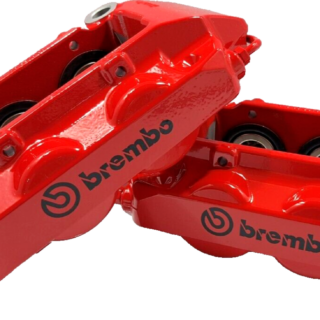 2 Etriers de freins Brembo 4 pistons type CLIO 3 RS MEGANE 2 RS Alpine A110 A110S 410118514R - 410015432R