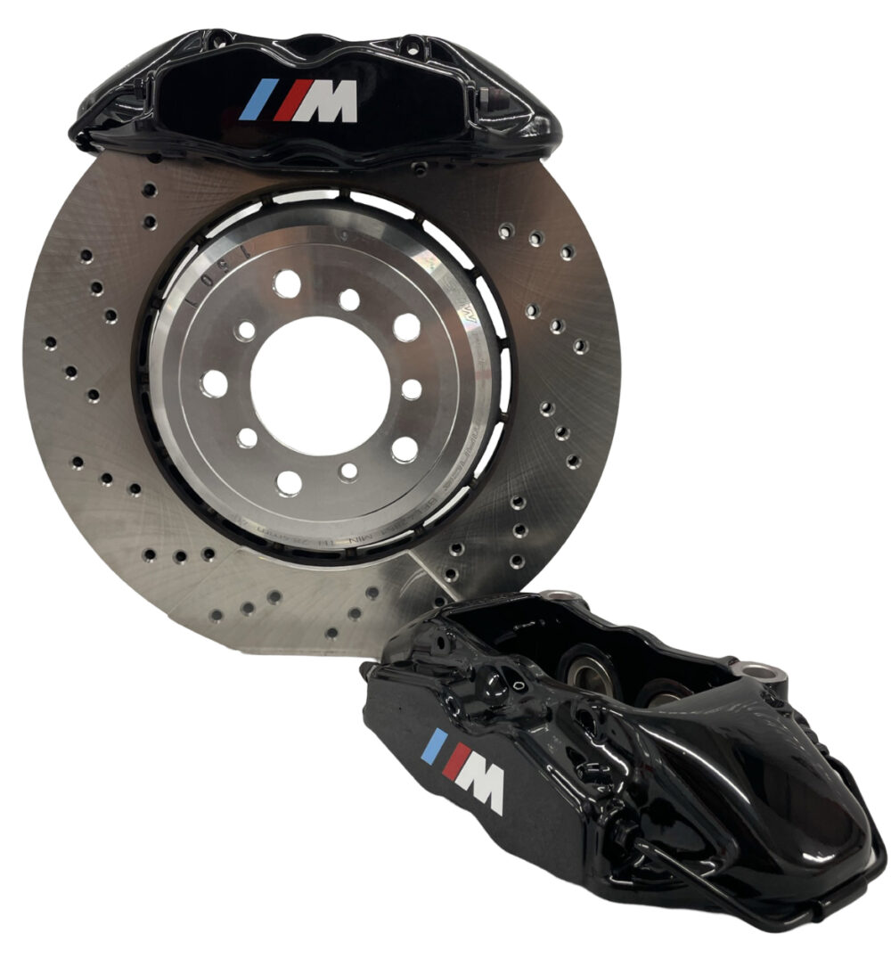 Kit gros freins avant YBT BMW M3 E46/Z3M/Z4M Performance 345x28mm – Image 2