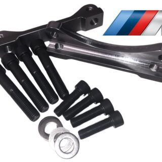 Pack adaptateurs YBT BMW M3 E36 3.0 3.2L étriers Brembo 4 pistons