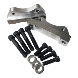 Pack adaptateurs YBT Mazda Mazda MX5 NC étriers Brembo 4 pistons