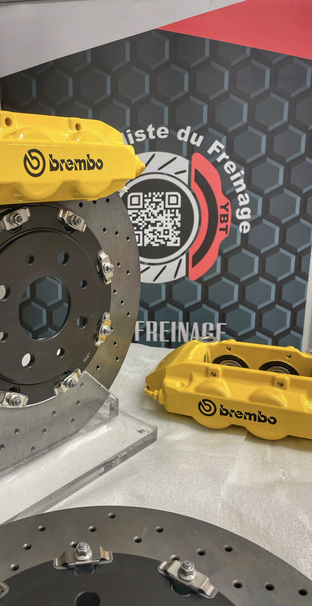 2 Etriers de freins Brembo 4 pistons type CLIO 3 RS MEGANE 2 RS Alpine A110 A110S 410118514R - 410015432R – Image 8