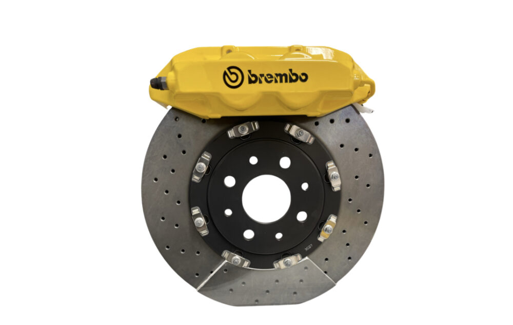 2 Etriers de freins Brembo 4 pistons type CLIO 3 RS MEGANE 2 RS Alpine A110 A110S 410118514R - 410015432R – Image 10