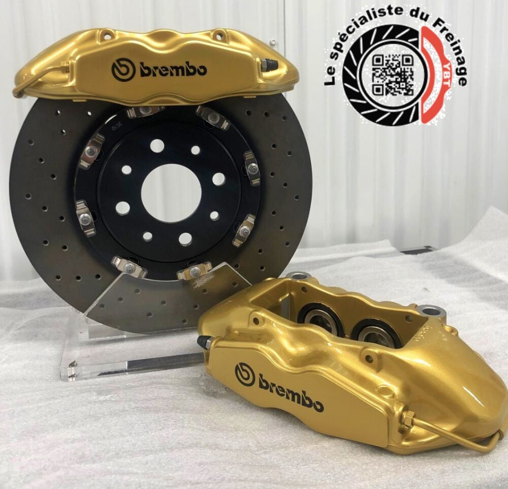 Kit gros freins avant YBT performance HYUNDAI I3ON 345x30mm – Image 13
