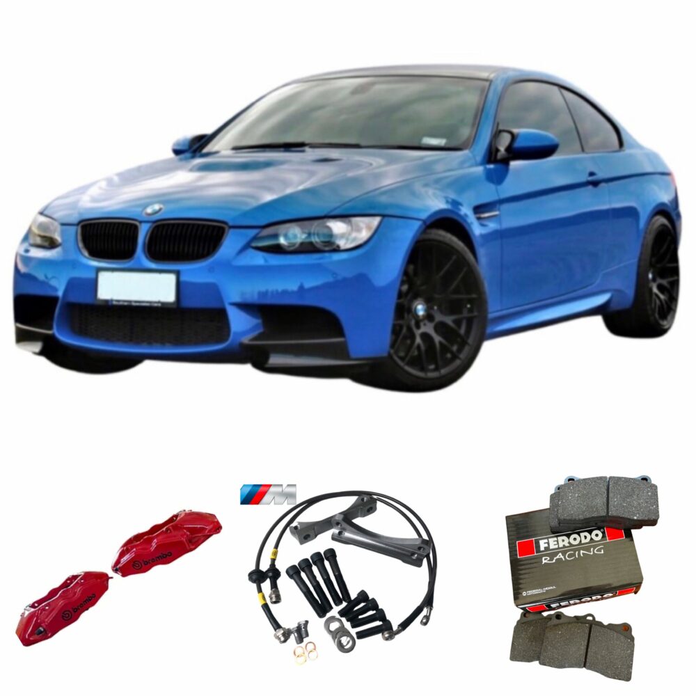 Kit gros freins avant YBT BMW 1M E82 360x30mm