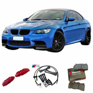 Kit gros freins avant YBT BMW 1M E82 360x30mm