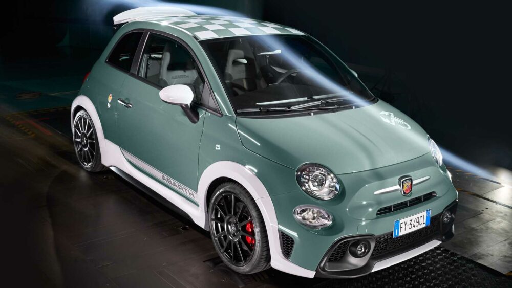 2 élargisseurs de voies Abarth 500 FIAT – Image 3