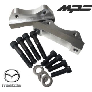 Pack adaptateurs YBT Mazda 3 MPS étriers Brembo 4 pistons 320x25mm
