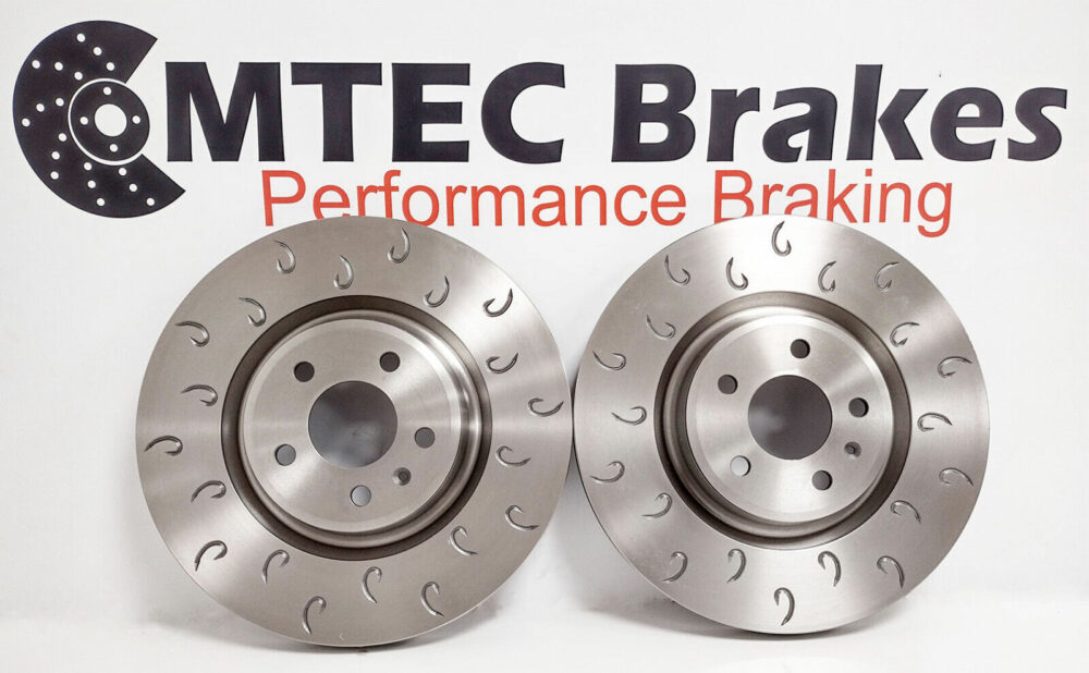 2 Disques de Freins avant MTEC1807 percés rainurés 340X30mm 5x112 5 VW GOLF 7 8 GTI PERFORMANCE CLUB SPORT TCR SCIROCCO R – Image 4