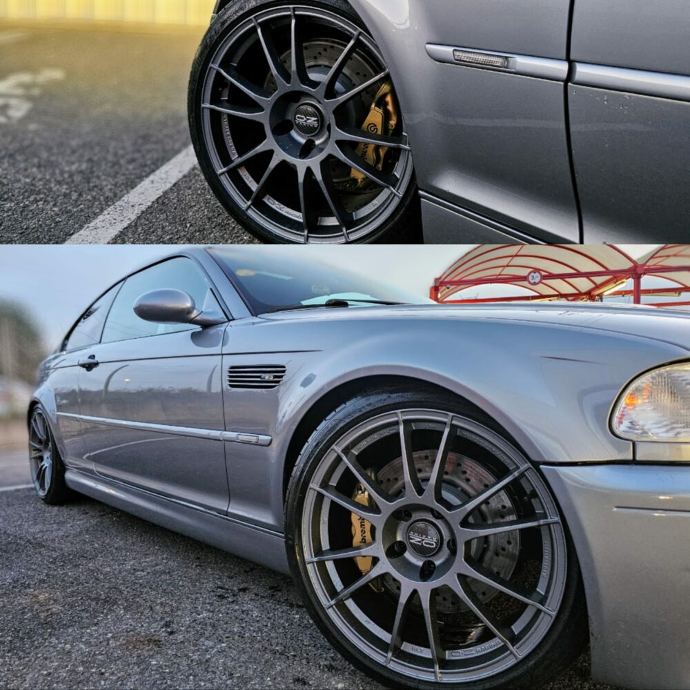 Kit gros freins avant YBT BMW M3 E46/Z3M/Z4M Performance 345x28mm – Image 14