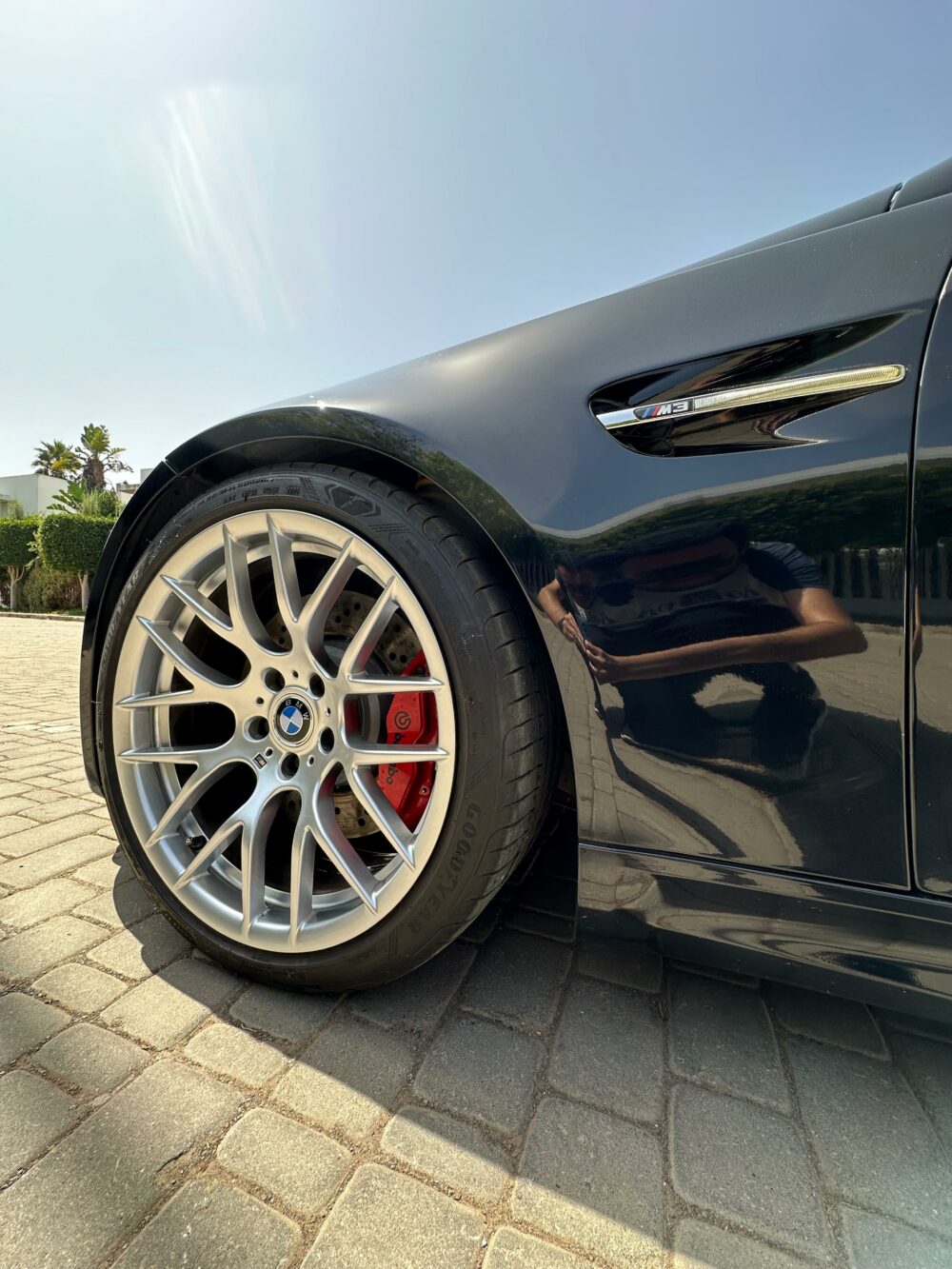Kit gros freins avant YBT BMW 1M E82 360x30mm – Image 13