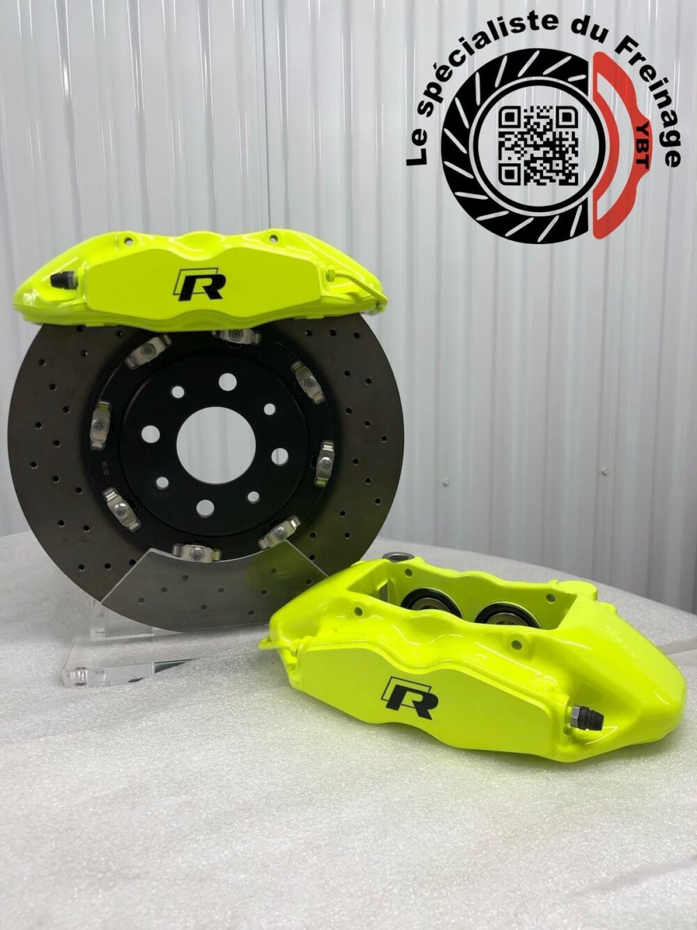 Kit gros freins avant YBT performance HYUNDAI I3ON 345x30mm – Image 9