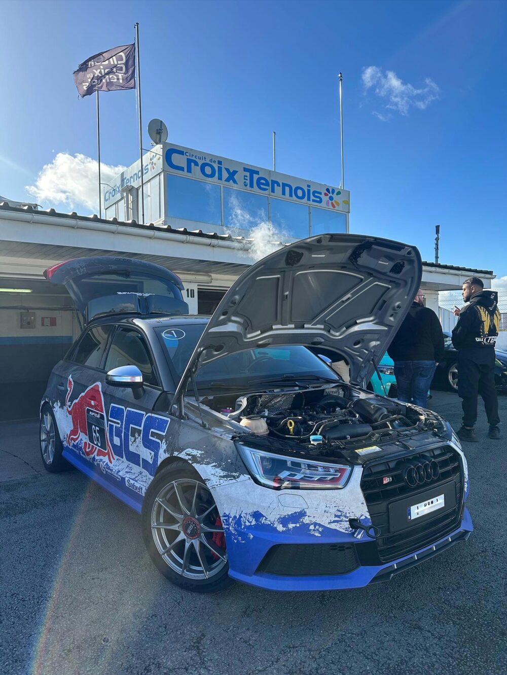 Kit gros freins avant YBT AUDI S1/GOLF 4/IBIZA/POLO WRC/TT PERFORMANCE – Image 27