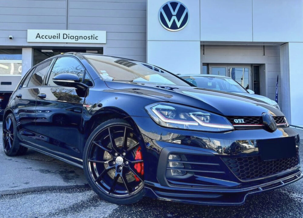 2 Disques de Freins avant MTEC1807 percés rainurés 340X30mm 5x112 5 VW GOLF 7 8 GTI PERFORMANCE CLUB SPORT TCR SCIROCCO R – Image 7