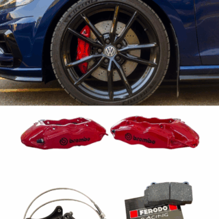 Kit gros freins avant YBT GOLF GTI/SEAT CUPRA/AUDI 340 345mm 5X112