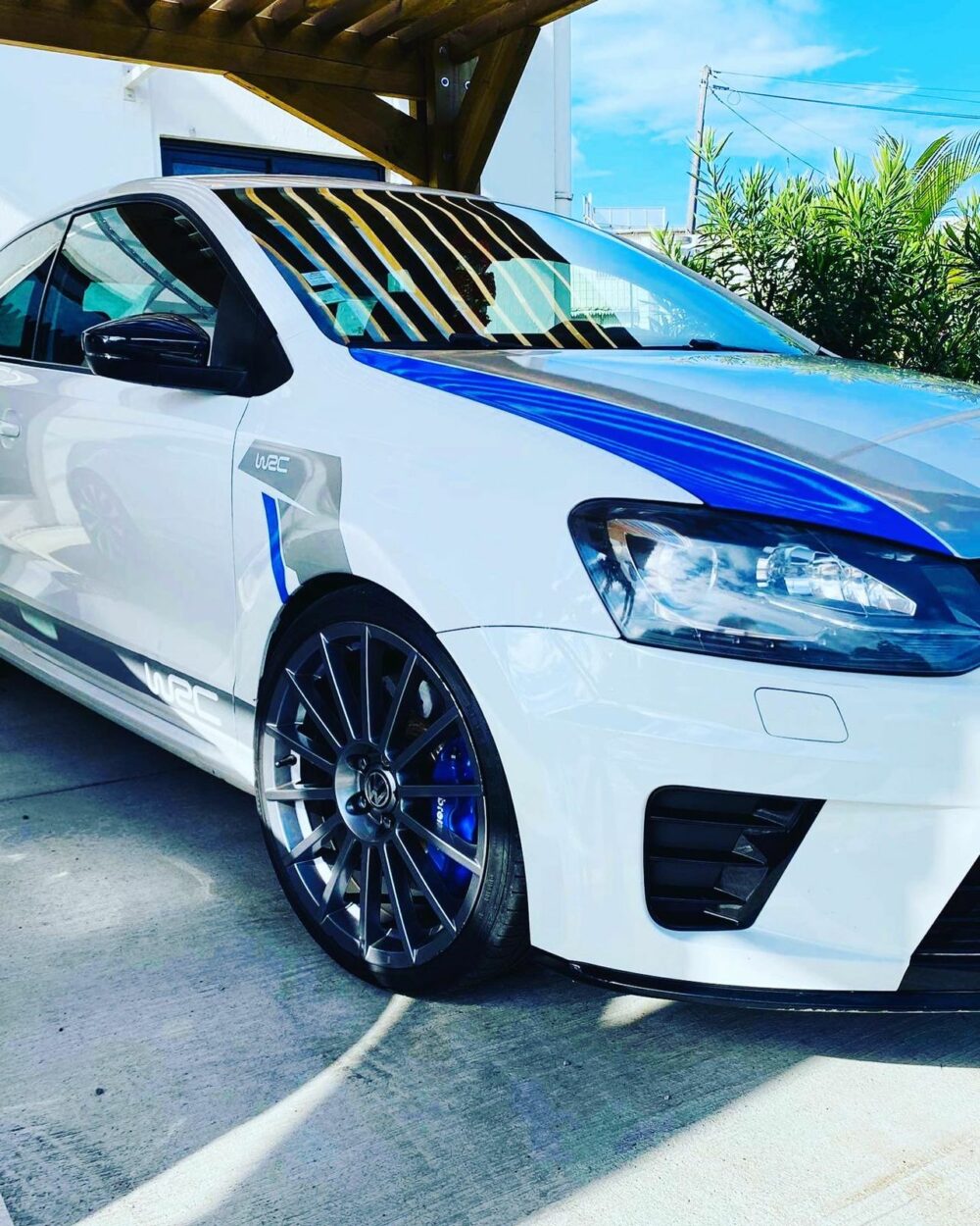 Kit gros freins avant YBT AUDI S1/GOLF 4/IBIZA/POLO WRC/TT PERFORMANCE – Image 35