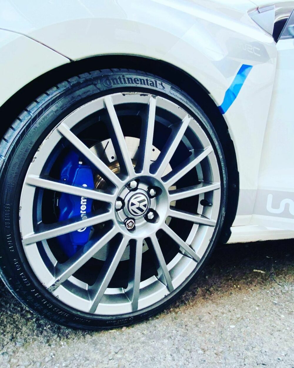 Kit gros freins avant YBT AUDI S1/GOLF 4/IBIZA/POLO WRC/TT PERFORMANCE – Image 34