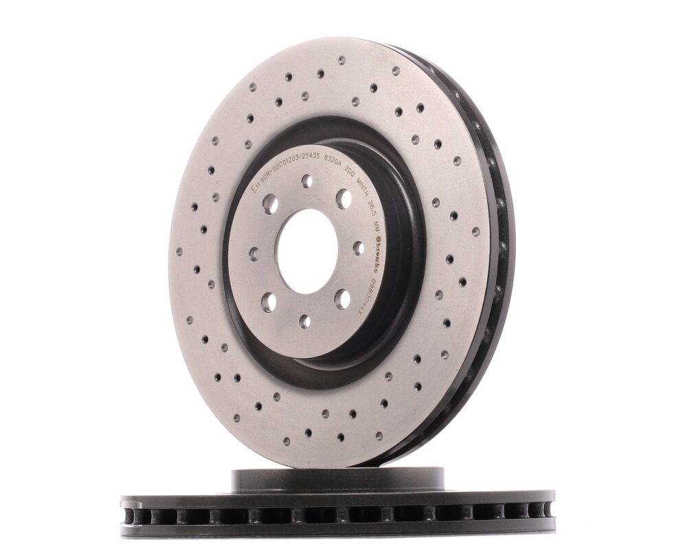 Kit gros freins avant YBT ABARTH 500 595 ABARTH E performance 305X28MM – Image 15