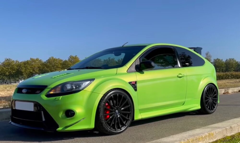 Kit freins avant Performance Ford Focus RS MKII img 1778