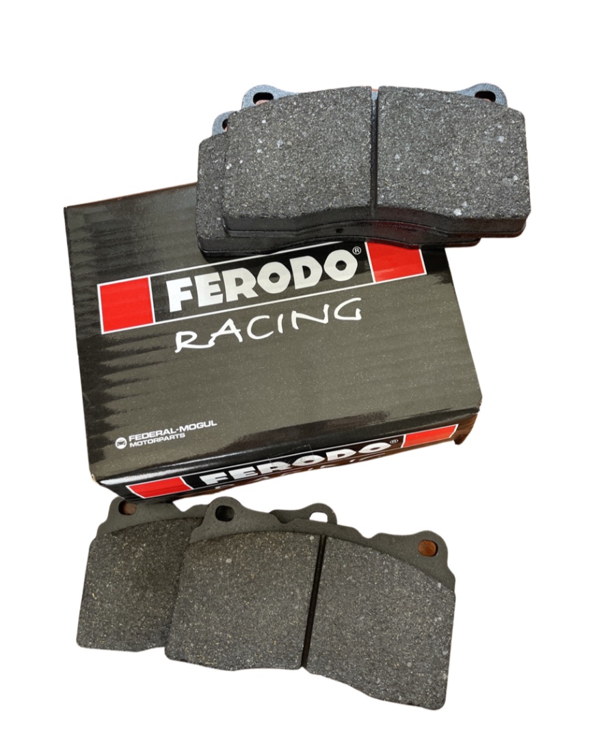 4 Plaquettes Avant DS3000 Ferodo - FCP1334R img 6824