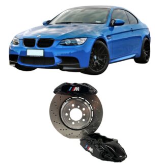 Kit gros freins avant YBT BMW M3 E9X Performance 360x30mm