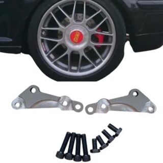 Pack adaptateurs arrières YBT GOLF 4/IBIZA/TT/LEON 280X22mm