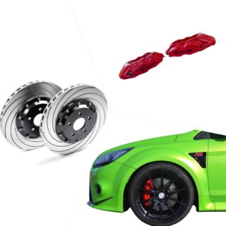 KIT GROS FREINS AVANT YBT ULTIME FORD FOCUS RS MK2 TAROX 336X28mm