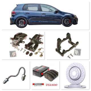 KIT GROS FREINS ARRIÈRE GTI/AUDI/CUPRA DISQUES 310x22 MM