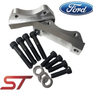 Pack adaptateurs YBT Ford Focus ST MK2 MK3 étriers Brembo 4 pistons
