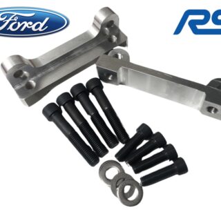 Pack adaptateurs YBT Ford Focus RS MK2 étriers Brembo 4 pistons 336X28mm