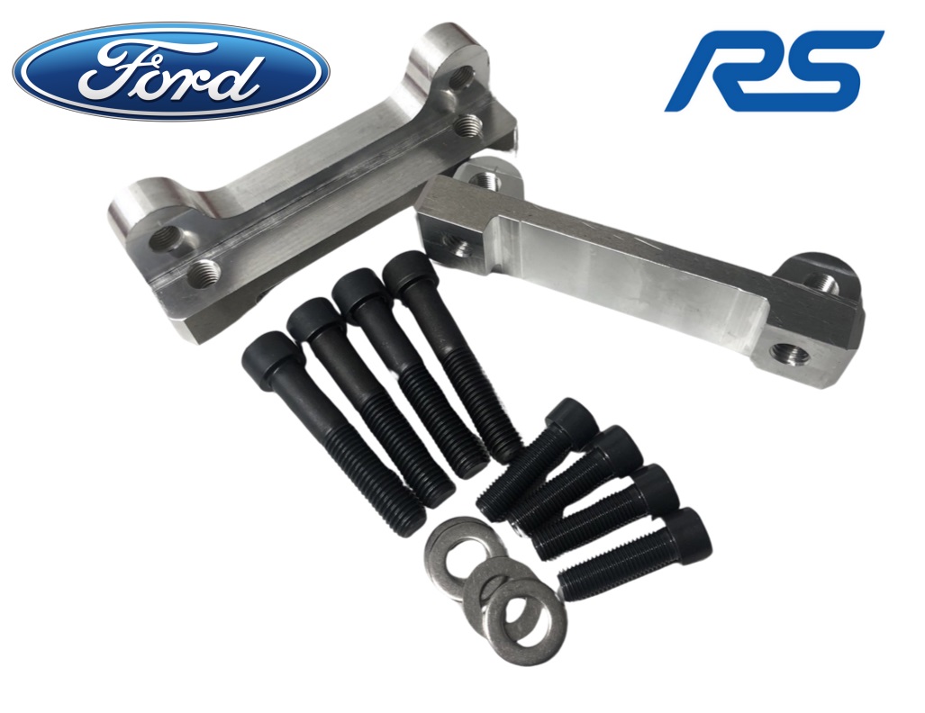 YBT Ford Focus RS MK2 4piston Brembo calipers 336X28mm caliper bracket