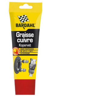tube Graisse cuivré Bardahl