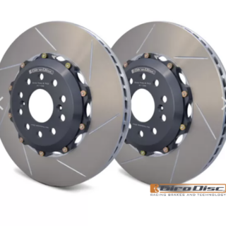2 DISQUES DE FREINS GIRODISC 2 PARTIES FLOTTANT 398x36MM A1-075 FERRARI 599 GTB (CCM)