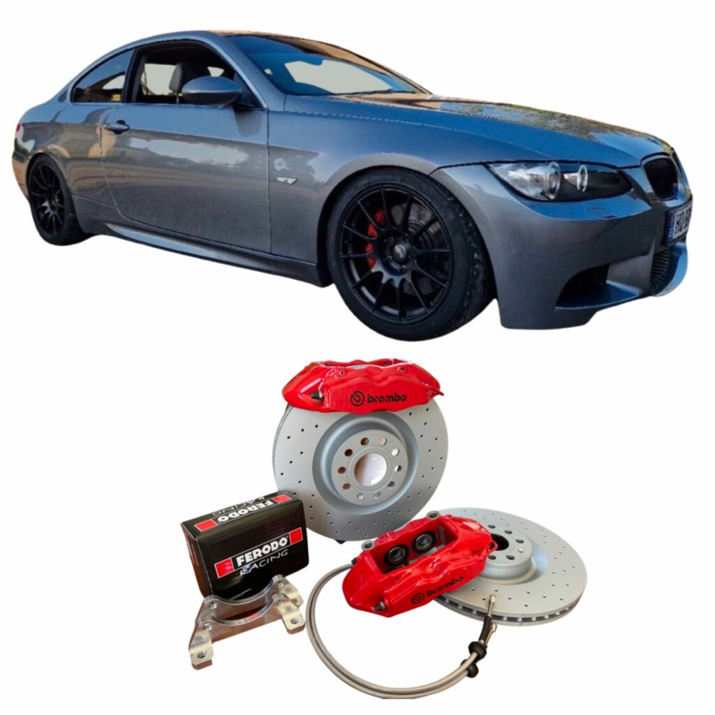 Braking BMW E90/M PERF/140i/240i - YBT Brakes