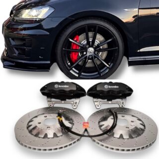 KIT GROS FREINS AVANT PERFORMANCE GOLF GTI/SEAT CUPRA/AUDI 370x32mm 5X112