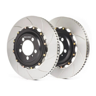 2 DISQUES DE FREINS GIRODISC 2 PARTIES FLOTTANT 410X36MM A1-156 A2-156 Porsche Cayman GT4 (981) 718 Cayman GT4, Boxster Spyder (982) PCCB