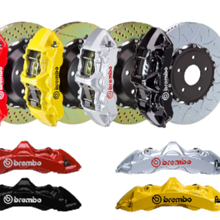 Kit gros freins GT Brembo 6 pistons BMW M4 F82 380X34MM 1N19045A BOL ALUMINIUM démontable