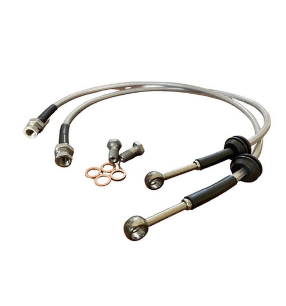 2 FLEXIBLE REAR AXLES BMW M3 E46/E36/Z3M/Z4M - YBT Brakes