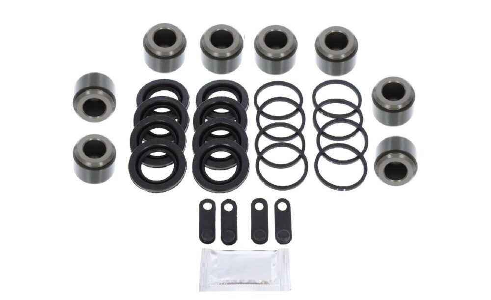 Kit réparation pistons joints étriers RENAULT CLIO 3 RS Brembo 4 pistons s l1600 5