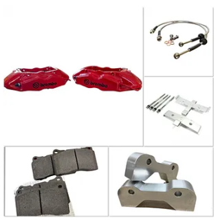 Kit gros freins avant YBT GOLF 2 / 3 GTI VR6 G60 312x25mm