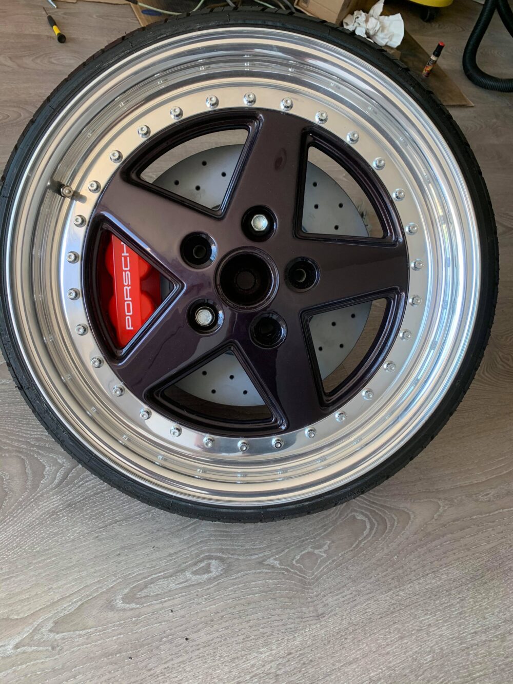 Kit gros freins avant YBT GOLF 2 / 3 GTI VR6 G60 performance 312x25mm – Image 20