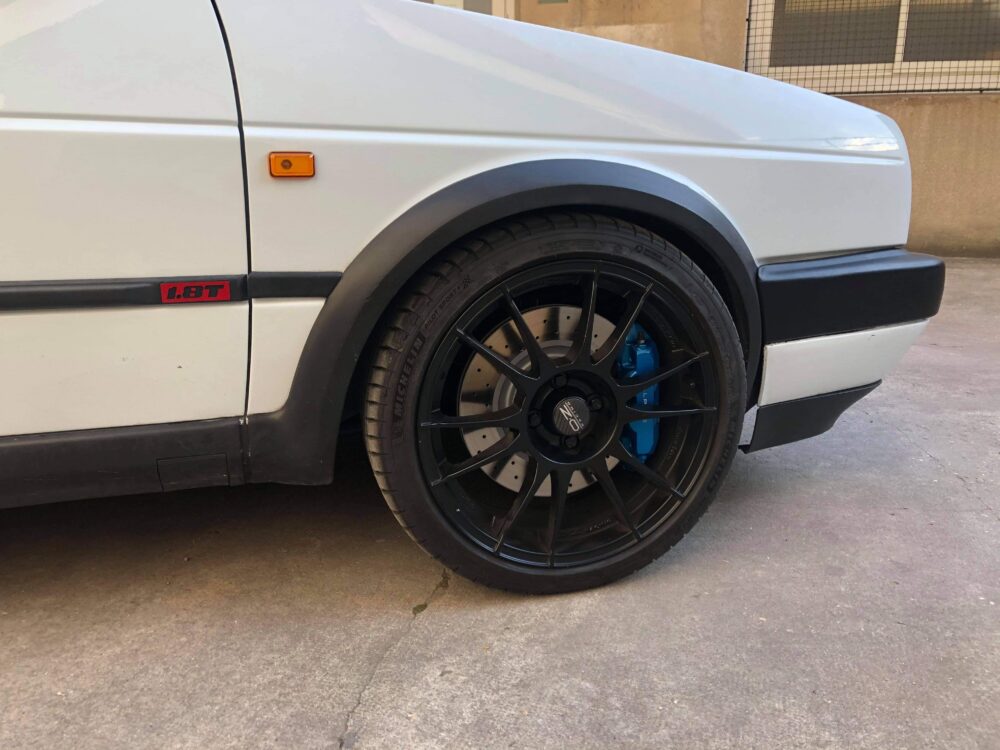 Kit gros freins avant YBT GOLF 2 / 3 GTI VR6 G60 performance 312x25mm – Image 18