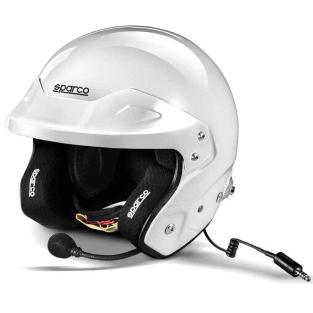 FIA SPARCO RJ-I casco jet fia sparco rj i casco blanco 1 3