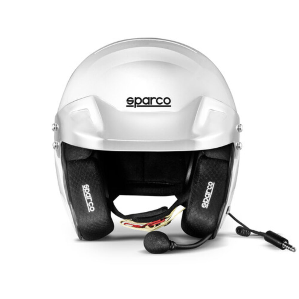 FIA SPARCO RJ-I casco jet fia sparco rj i blanco 3 3