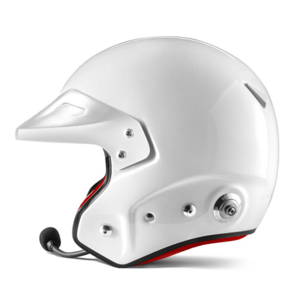 Jet helmet FIA SPARCO RJ-I jet helmet fia sparco rj i white 4 3