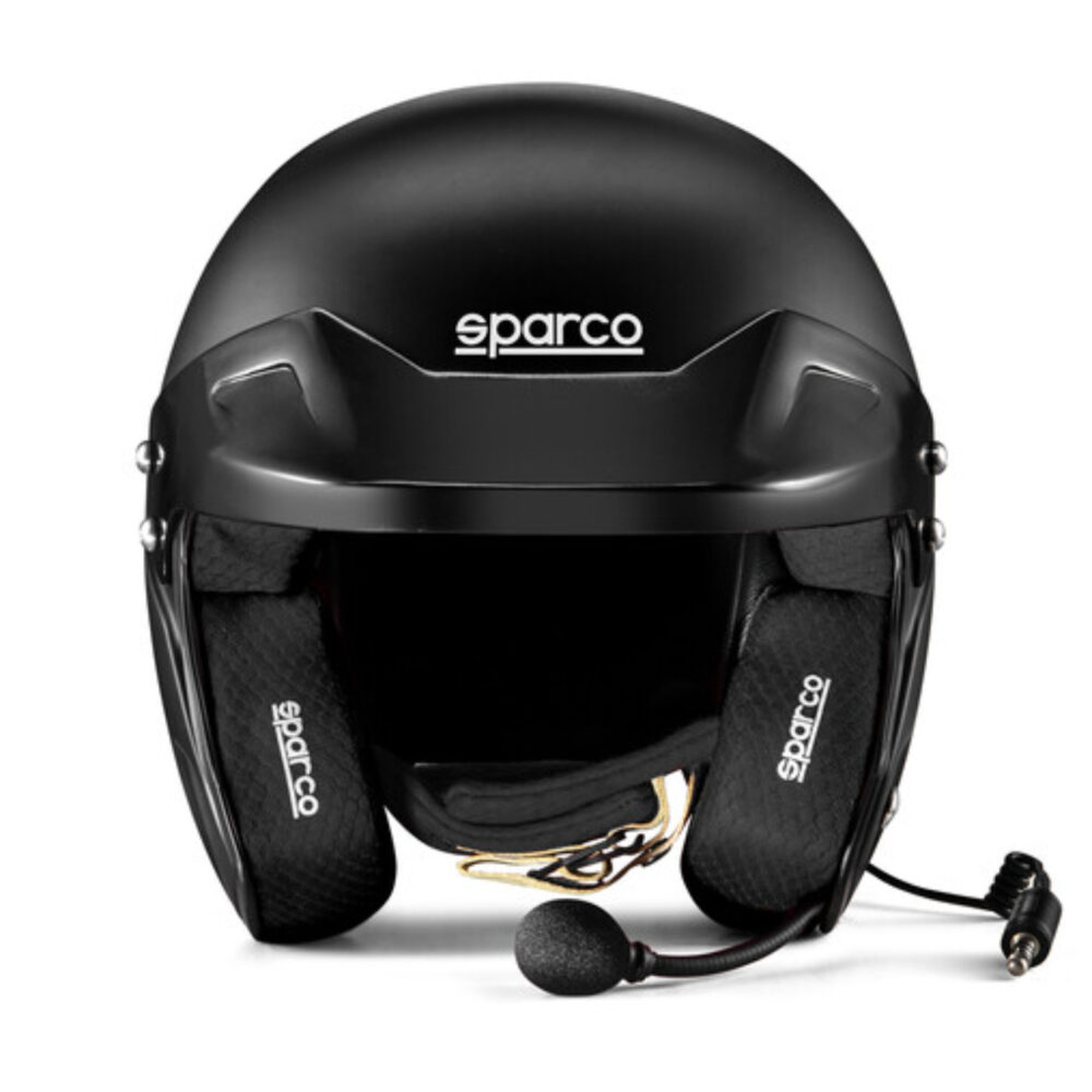 Jet helmet FIA SPARCO RJ-I jet helmet fia sparco rj i black 3 1