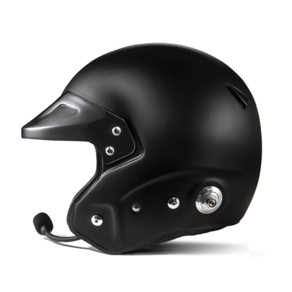 Jet helmet FIA SPARCO RJ-I jet helmet fia sparco rj i black 5 1