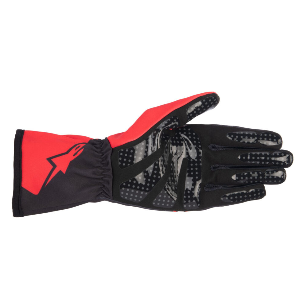 Gants ALPINESTARS Tech-1 K Race V2 corporate noir/rouge – Image 2