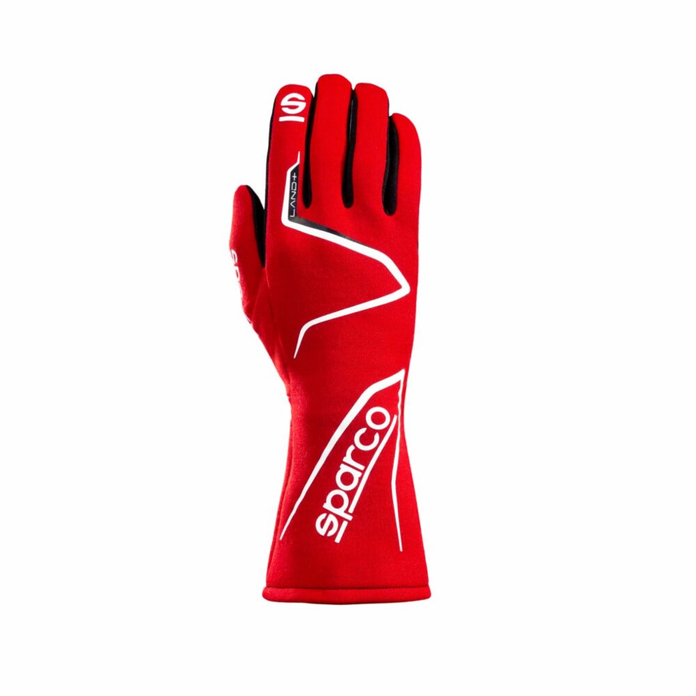 Gloves SPARCO Land + FIA 8856-2018 gloves sparco land fia 8856 2018